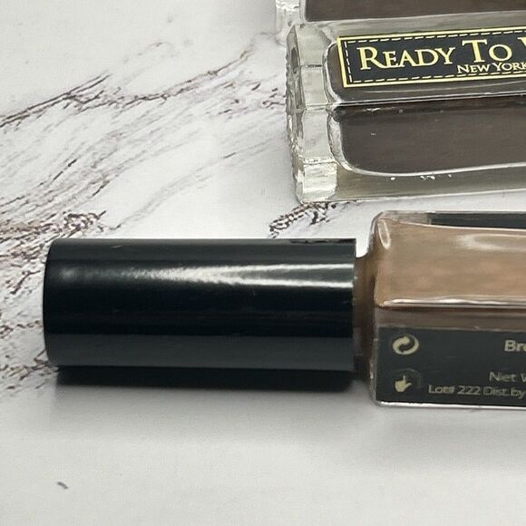 6x Ready To Wear Eye Brow Extension Fine Powder Spot Filler 0.25 oz in Medium - Picture 7 of 9